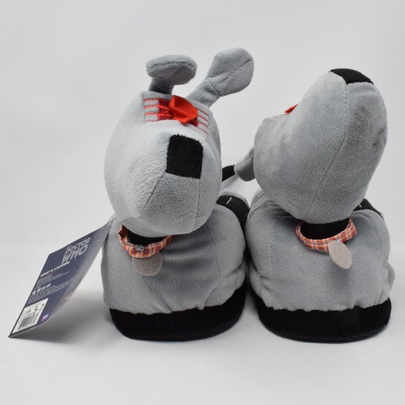 Doctor Who K9 Dog Adult Slippers Women 5 to 7 New - Picture 8 of 10